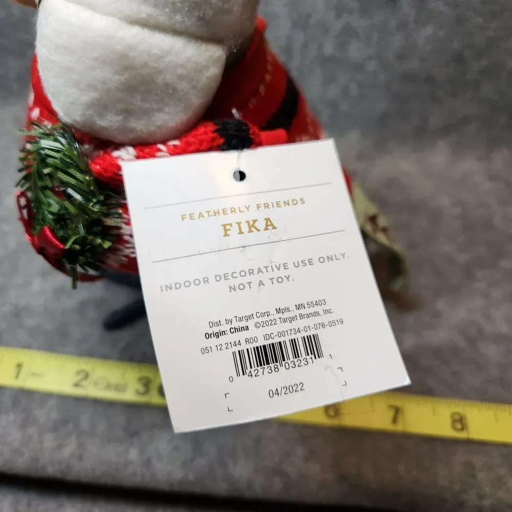 Target Wondershop Holiday 2022 Fika Christmas Wreath Bird Featherly Friends